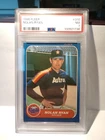 1986 Fleer Nolan Ryan PSA 7 Card #310