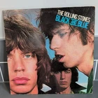 THE ROLLING STONES - BLACK AND BLUE 1976 UK 1st VINYL LP CUN 59106 A1/B1 EX/VG