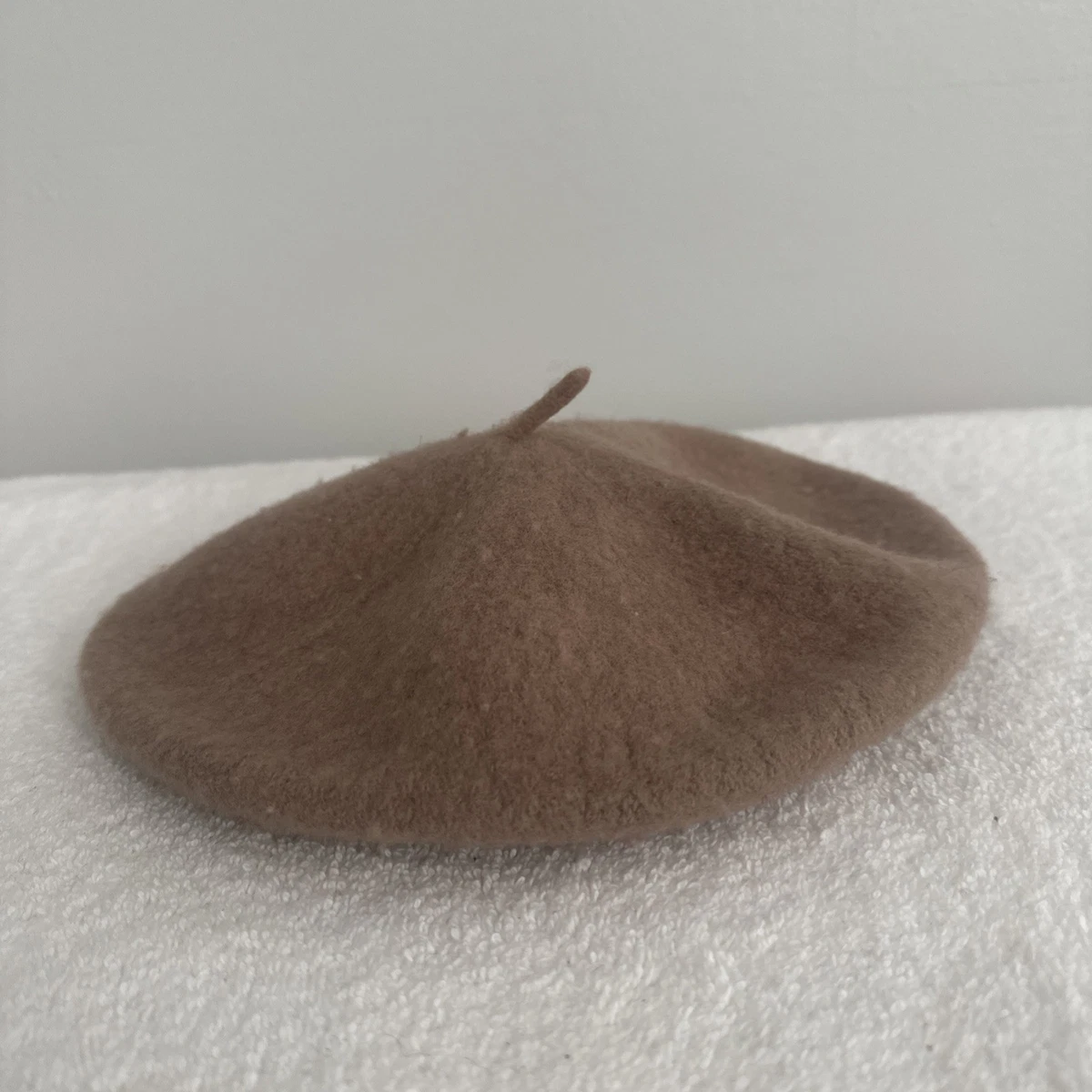 George Zamau\'l New York Handmade Coffee Brown Felt Feather Rhinestone Hat 348 Louis Vuitton Monogram Tivoli GM Purse Handbag Authentic main image 3