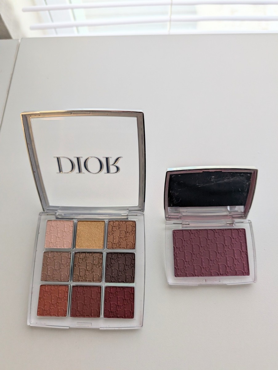 Dior Backstage 010 Copper Essentials Eye Shadow Palette & Rosy