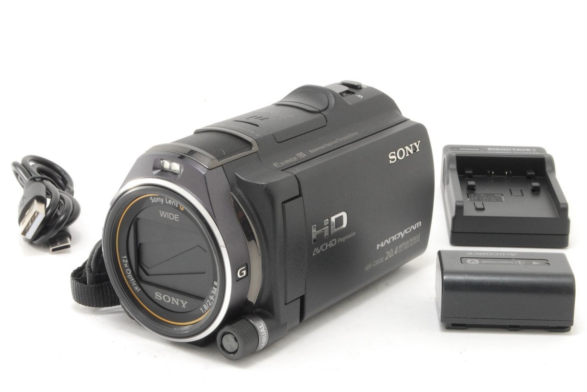 SONYビデオカメラ　HDR-CX630V Near Mint】SONY HDR-CX630V Handycam Digital HD Video Camera