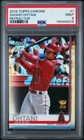 2019 Topps Chrome Shohei Ohtani Refractor #1 Los Angeles Angels PSA 9