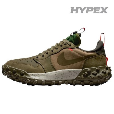 Air Jordan 1 Low Element GORE-TEX 'Medium Olive'  FV4227-201 New Size