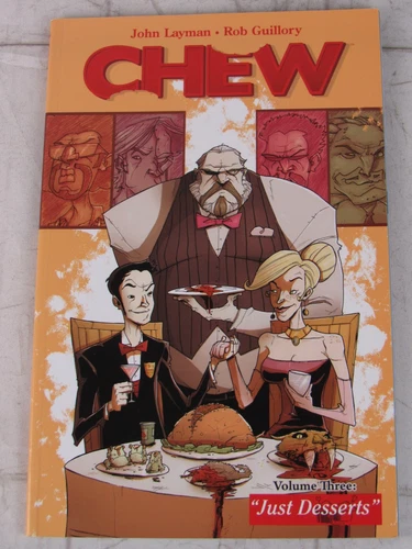 Chew #3 Jan. 2000 Image Comics TPB