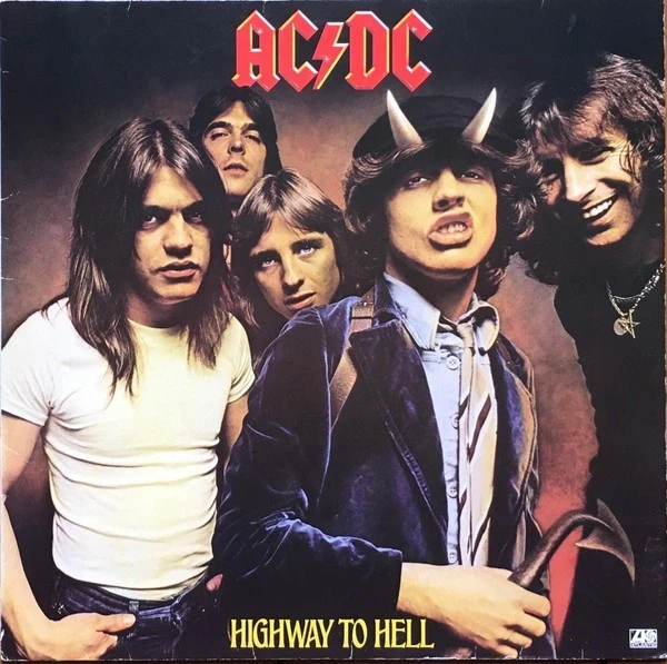 AC/DC Highway to Hell LP Atlantic ATL 50 628 1st Netherlands 1979 EX/EX+