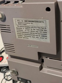 Nintendo NES-001 Console W/ Gray Zapper, 4 Controllers (2 Are MAX Con)& 6 Games 