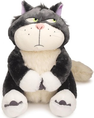 Juju Grumpy Cat Plush (26 in) - Giant Plush Stuffed Cat Plushies - Funny Stuffed