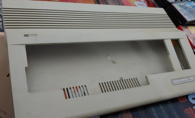 Commodore 64 Case Enclosure (757265) Good Condition C64 II Classic 8-bit