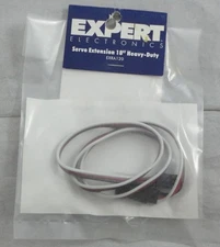 Expert Electronics 18" Servo Extension fits all modern Servos EXRA120