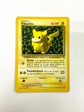 Pokemon TCG 1999 Pikachu Hyper CoroCoro Promo English Gray Star Glossy #025