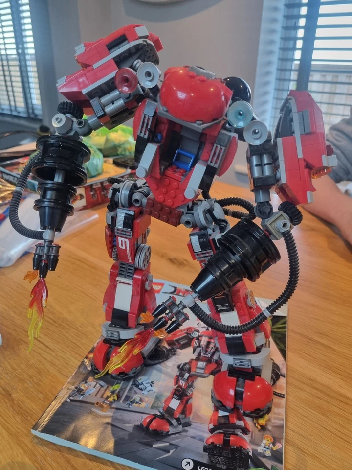 LEGO Ninjago 70615 Fire Mech, photo 2 of 5