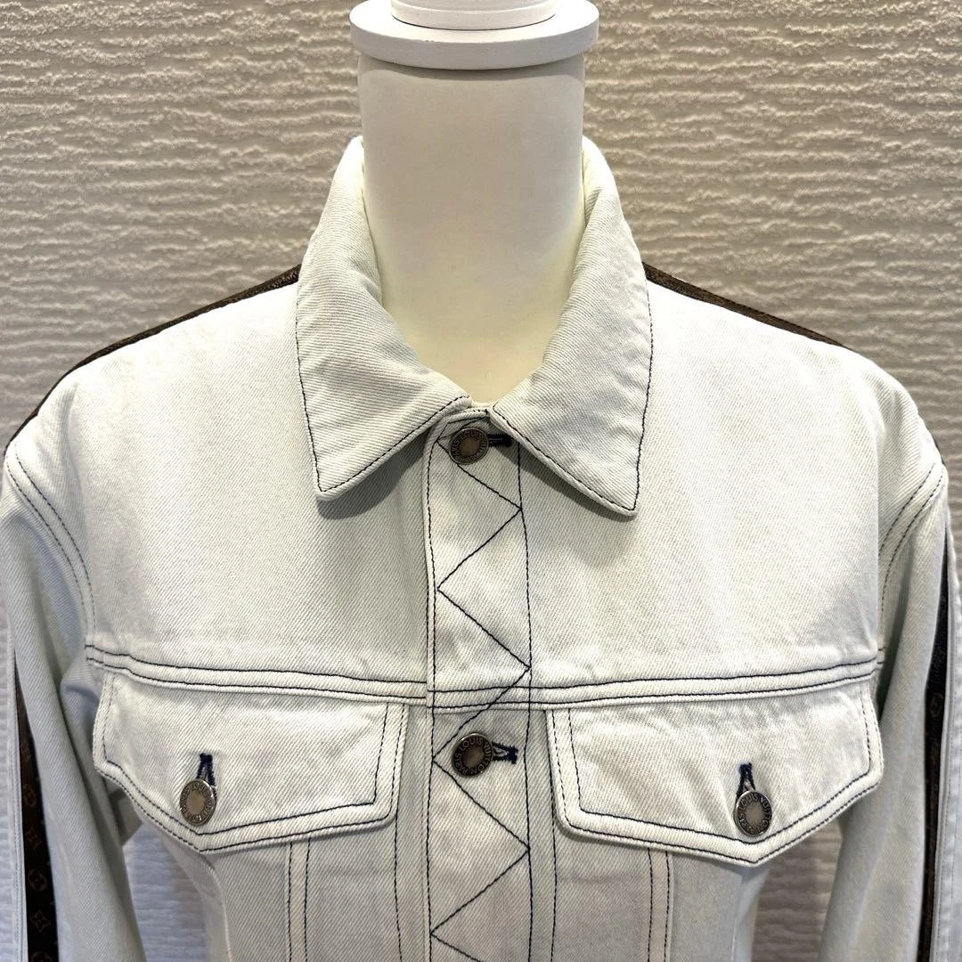 LOUIS VUITTON（LV） Giacca Louis Vuitton Monogram Denim 36 m7_0712