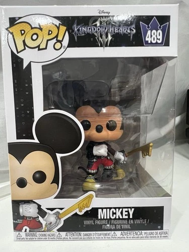 Funko Pop! Vinyl: Kingdom Hearts - Mickey Mouse #489