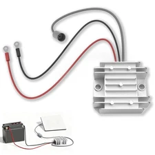 Starlink Mini 12V/24V to 30V 3.5A DC Step Up Converter – 18AWG Power Cable