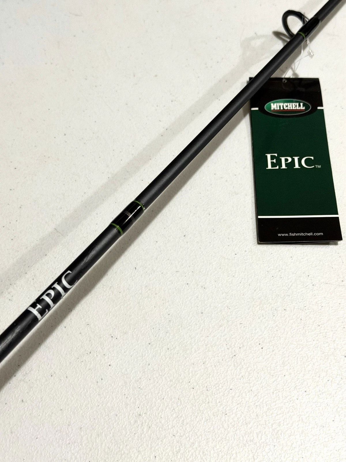 NEW Mitchell Epic Spinning Fishing Pole 6’6” 2-Pc Medium Rod