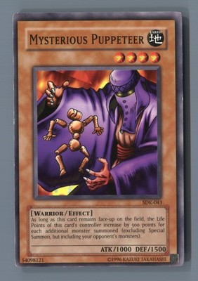 Mysterious Puppeteer SDK-043 Starter Deck: Kaiba Yu-Gi-Oh Unlimited LP