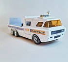 ​Vintage Matchbox Super Kings K-7 Racing Car Transporter Martini | Dunlap