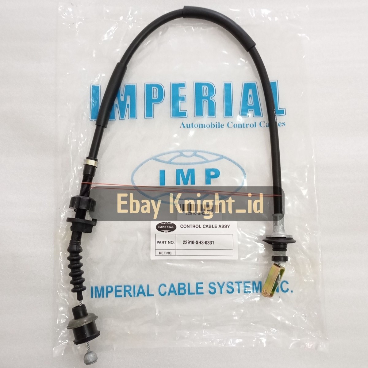 Fits For HONDA CRX CIVIC 1988-91 CLUTCH CABLE CONTROL 22910-SH3