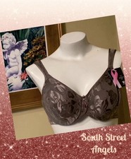 WACOAL 85567 CAPPUCCINO Awareness Full Coverage Underwire Bra SIZE 38G