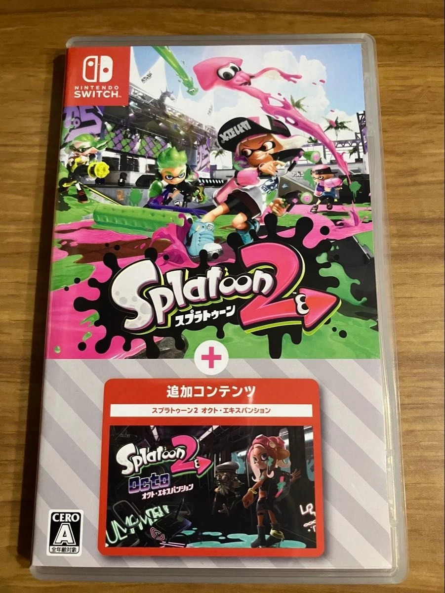 Nintendo Switch Splatoon 2 NTSC-J (Japan) Video Games for sale | eBay