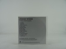 JIMMY WEBB TWILIGHT OF THE RENEGADES (418) 12 Track Promo CD Album including Whi
