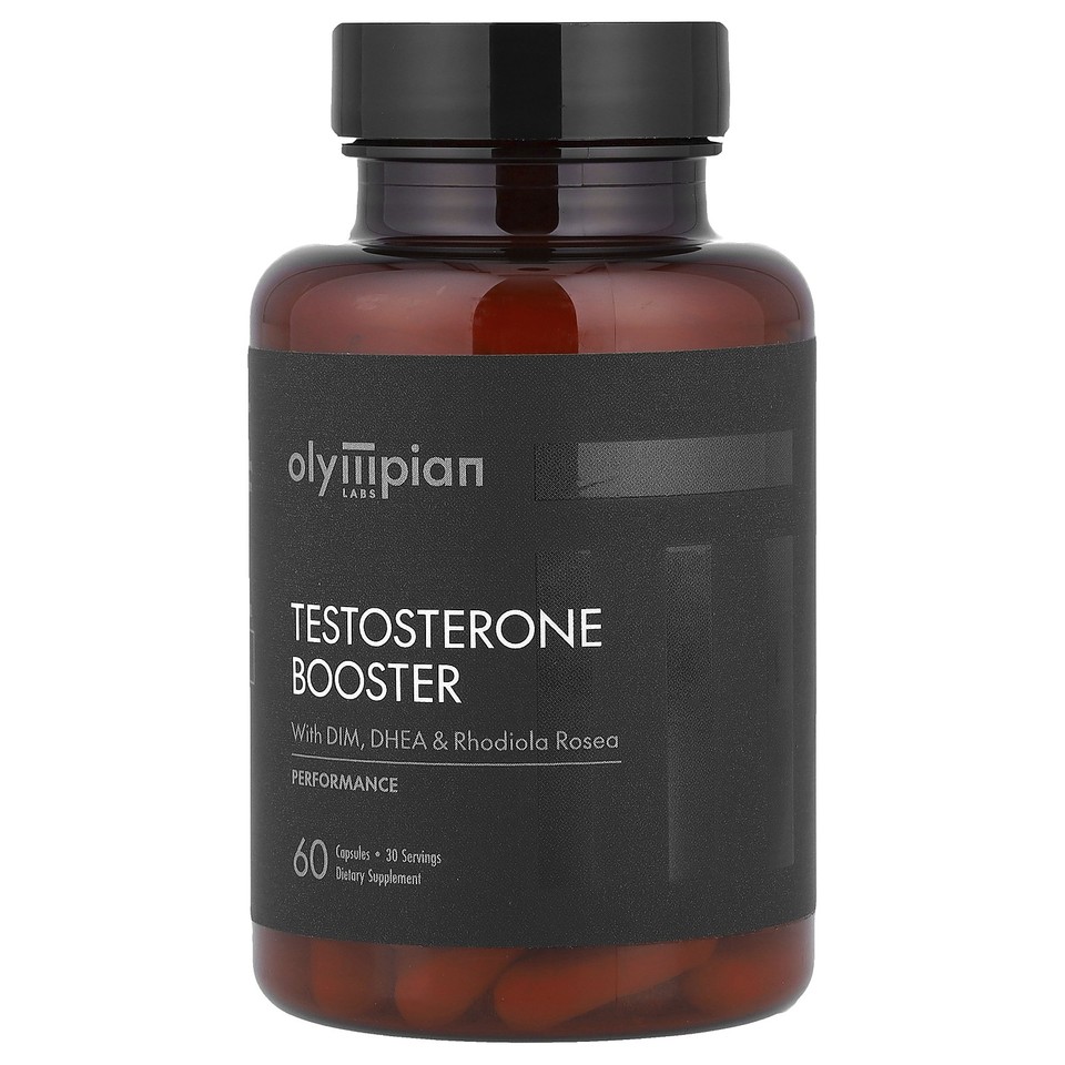 Testosterone Booster, 60 Capsules