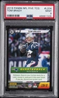 2019 PANINI NFL FIVE TCG #L204 TOM BRADY PSA 9