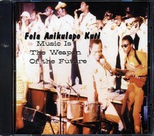 SEALED NEW CD Fela - Music Is The Weapon Of The Future