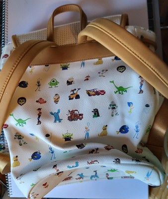 Loungefly Disney Pixar Collector Pin Drawstring Rucksack 