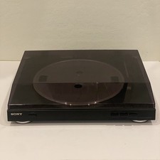 Sony PS-LX300USB Turntable Vinyl Record Player USB To PC - Runs -PARTS / REPAIR