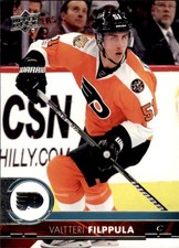2017-18 Upper Deck #144 Valtteri Filppula - HKY
