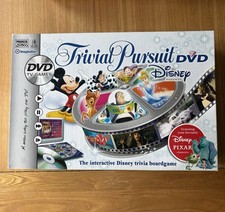 Trivial Pursuit Disney DVD Edition by Parker Games 2004 Complete & GC