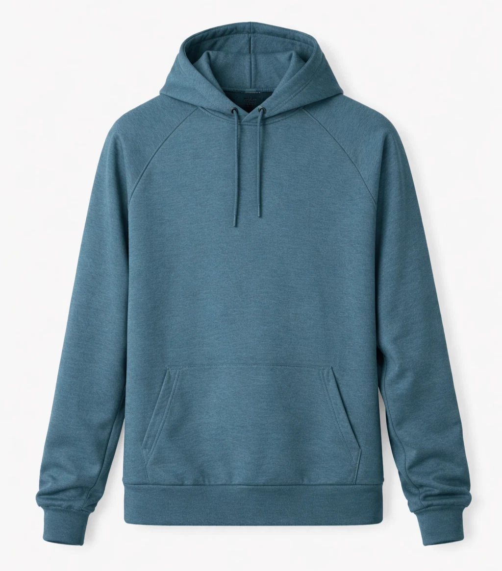 Nike Fleece Hoodie Mens Dri-FIT UV Pullover Blue L XL 2XL
