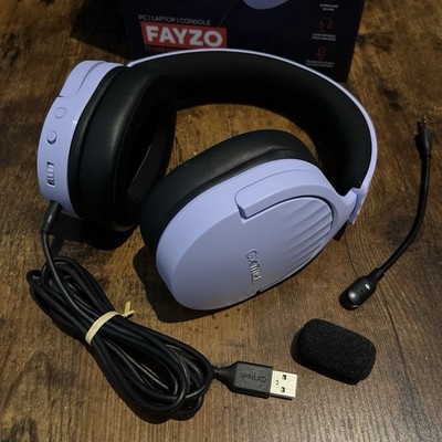 Trust Gaming GXT 490P Fayzo 7.1 Gaming Headset Kopfhörer RGB-Beleuchtung USB