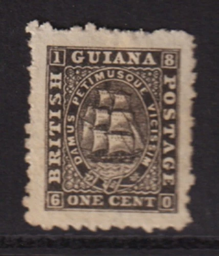 British Guiana - #50 mint, cat. $ 25.00