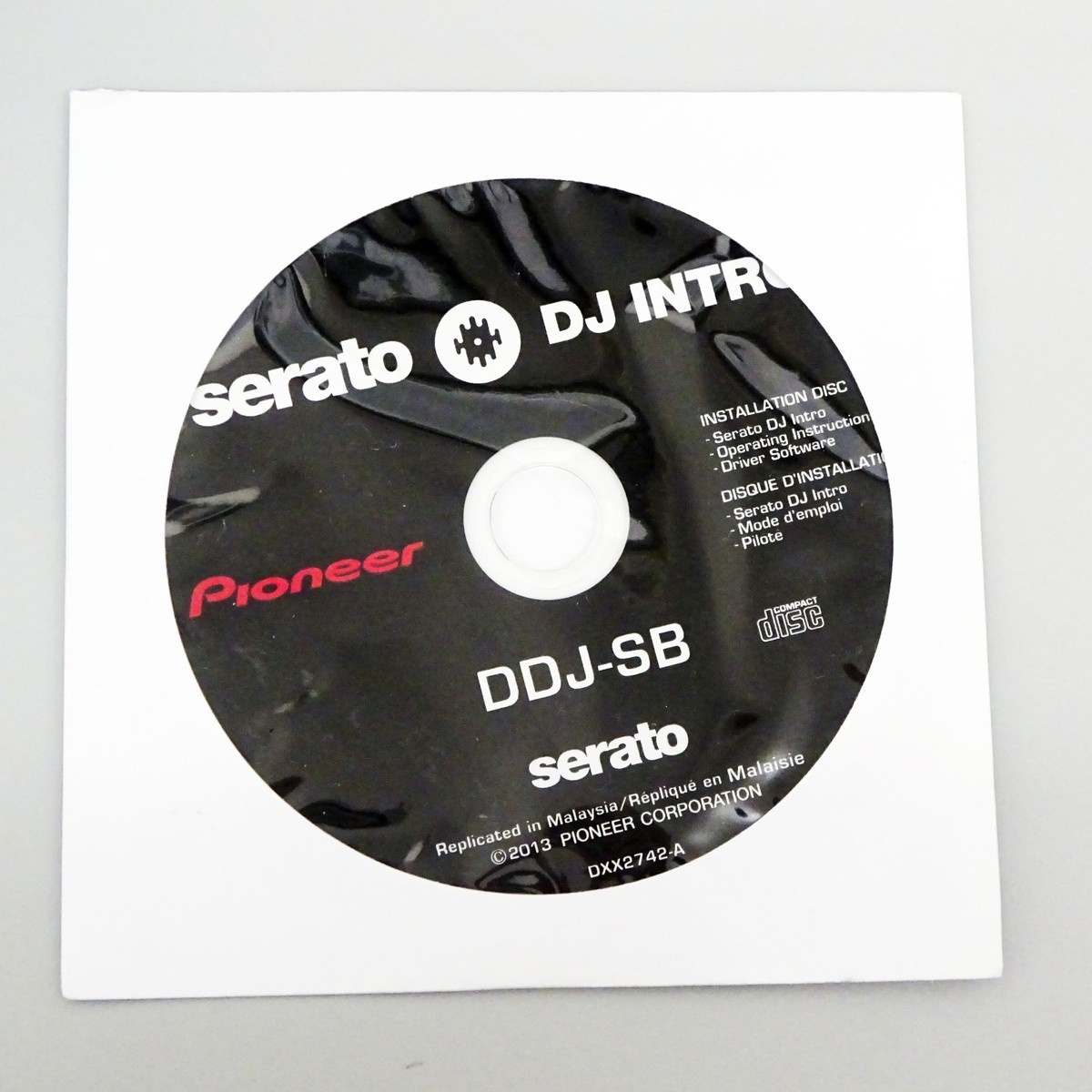 Pioneer DDJ-SB Limited Blue Serato DJ Controller 2-Channel DDJ-SB
