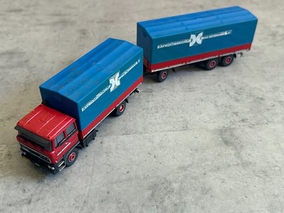 1:87 DAF 3300 Wim Bosman trailer trailer *D16*