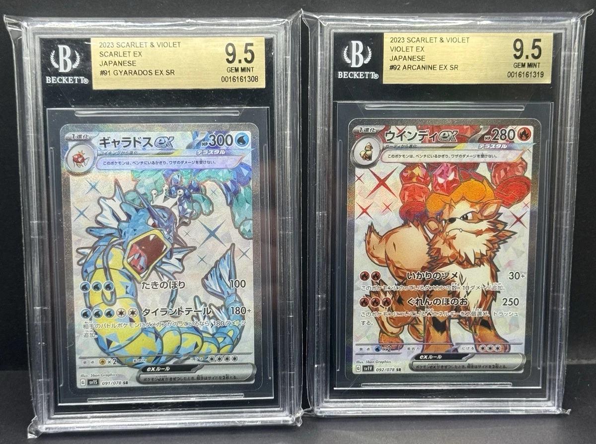 エーフィex SAR BGS9.5 BGS9.5 Blacky ex SAR SV8a Terra Star Fes ex 217 Japanese Japan