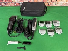 NIOB Andis Stylist Combo Envy Clipper US1 + Black RT1 Hair Clipper Set