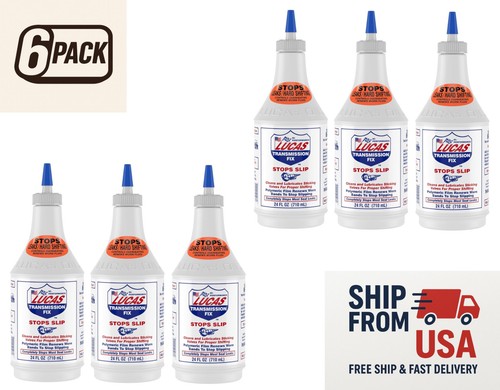 [6 Pack] - LUCAS OIL 10009 - Transmission Fix; 24 oz. DOES NOT SHIP TO ...