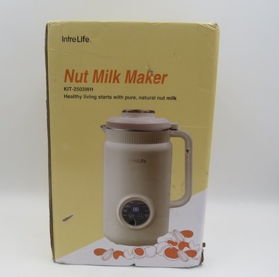34 oz Nut Milk Maker Machine 8 in 1 Soy Milk Maker with Nut Milk Bag NEW