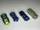 Vintage Hot Wheels Redline Lot + Matchbox Greyhound Bus 1966 1969