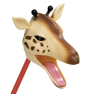 Safari Ltd. Giraffe Snapper - Interactive 18'' Grabber Toy for 17.5 inches 