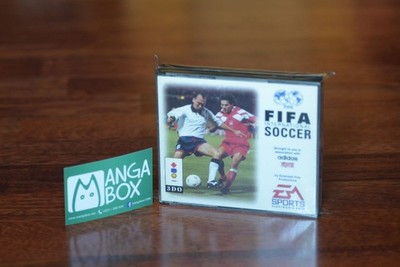 3DO  FIFA International Soccer  PAL gebraucht, Zustand: sehr gut