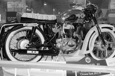 Francis Barnet Cruiser Motor Show 1960 Car Old Photo 1