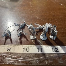 Metal Miniatures Loose Figures D&D Lot Of 9 Citadel Collection Heritage&Mythril