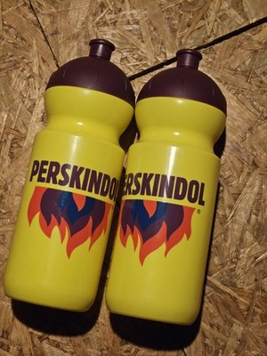 2x Radflasche Trinkflasche ''Perskindol'' 500ml BPA-frei Swissmade Bulb-bottles.ch