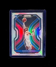 🏀2020-21 Panini Prizm - #284 Saddiq Bey Silver (RC) 🏀 Detroit Pistons 