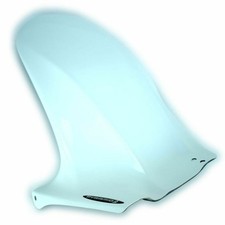 Para Fango Hugger Pyramid Gloss Bianco Suzuki GSX 1400 2001 - 2008