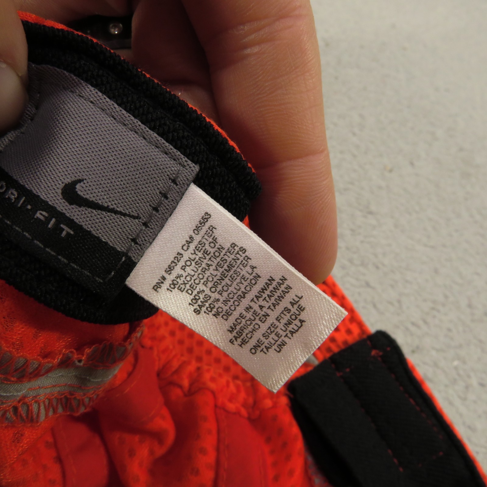 Nike Hat Cap Strap Back Tailwind Mini Swoosh Logo… - image 11